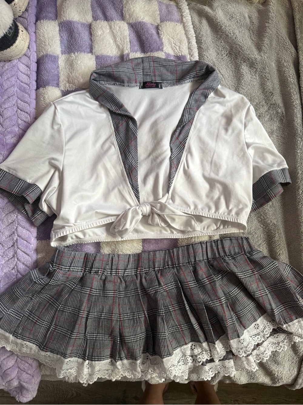 Schoolgirl Halloween costume